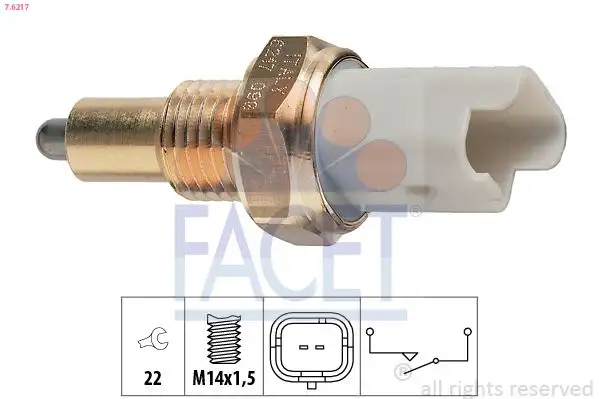 FACET 7.6217 Geri Vites Müşiri