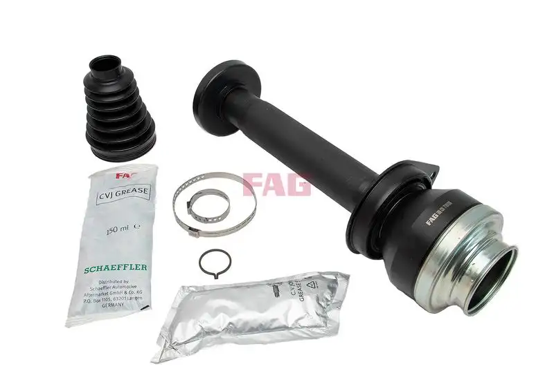 FAG 771051230 Aks Kafası (Sağ İç) 7H0498104G