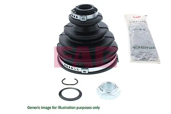 FAG 772043930 Dış Aks Körüğü 1K0498203B