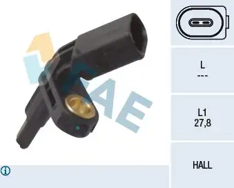 FAE 78012 ABS Hız Sensörü ALS430