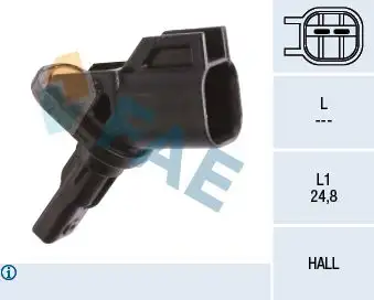FAE 78180 ABS Hız Sensörü (Ön Sol)