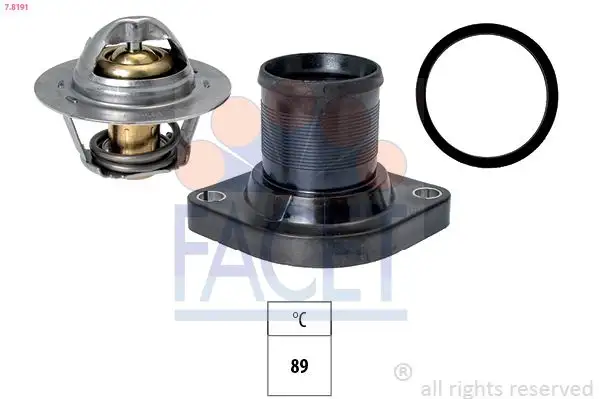 FACET 7.8191 Termostat 1336Q1
