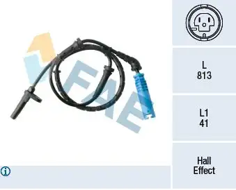 FAE 78486 ABS Hız Sensörü (Arka) 34526760046