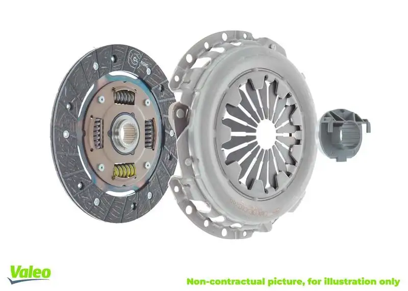VALEO 786022 Debriyaj Seti