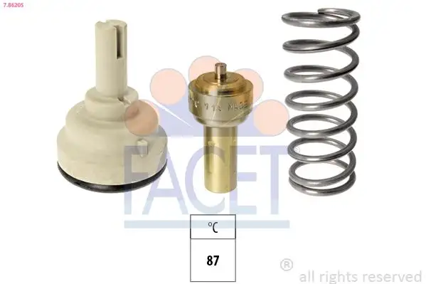 FACET 7.8620S Termostat 03C121110F
