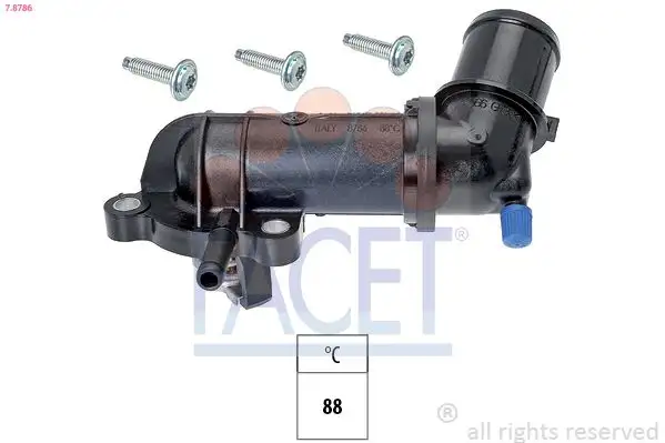 FACET 7.8786 Termostat