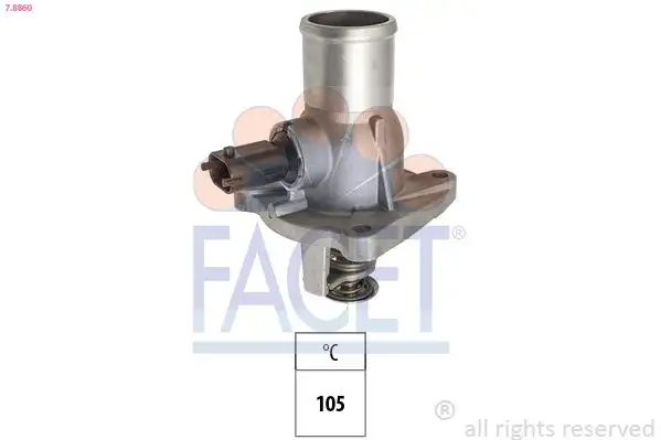 FACET 7.8860 Termostat
