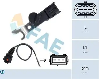 FAE 79167 Eksantrik Sensörü 93171450