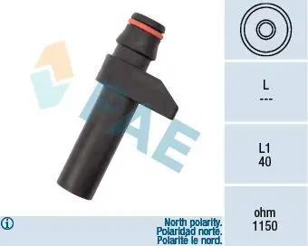 FAE 79187 Krank Sensörü