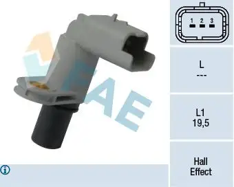 FAE 79307 Eksantrik Sensörü 9644549280