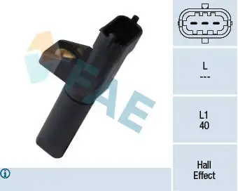 FAE 79357 Krank Sensörü