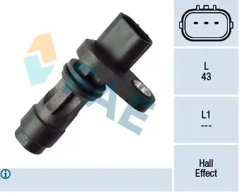 FAE 79390 Krank Sensörü 37500PNB003