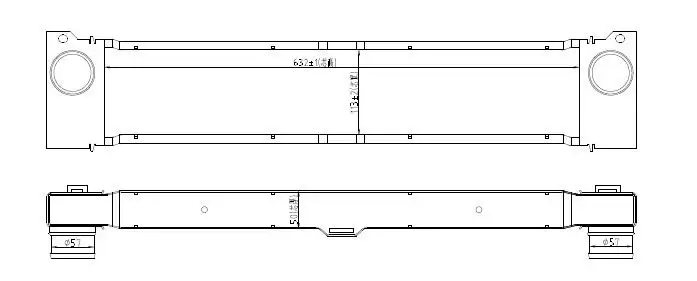 MGA 80774 Turbo Radyatörü 6395010201
