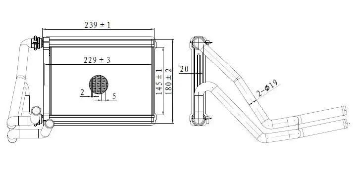 MGA 81158 Kalorifer Radyatörü 971382Y000