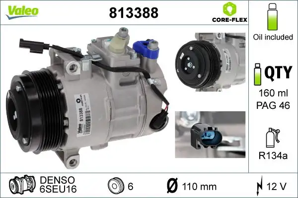 VALEO 813388 Klima Kompresörü