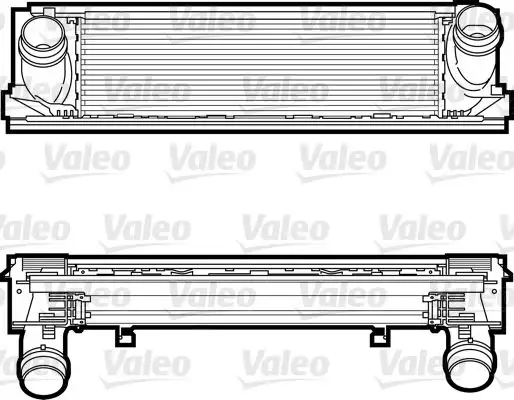 VALEO 818259 Turbo Radyatörü 17517600530