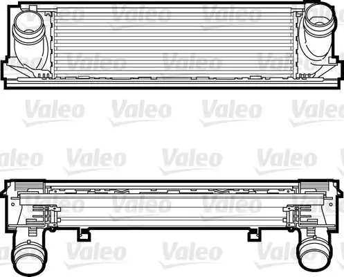 VALEO 818260 Turbo Radyatörü 17517600531