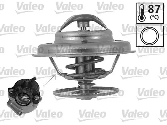 VALEO 819873 Termostat