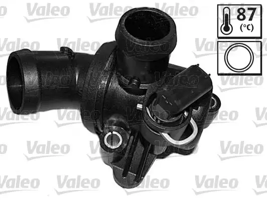 VALEO 820940 Termostat A2662030475