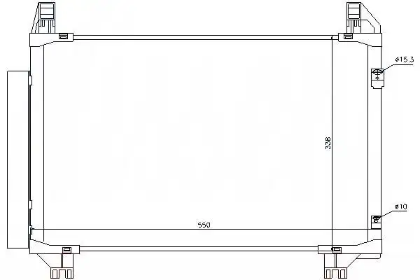 MGA 82181 Klima Radyatörü 8846052110