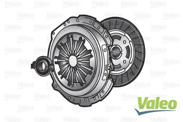 VALEO 827255 Debriyaj Seti