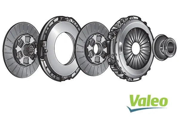 VALEO 827256 Debriyaj Seti