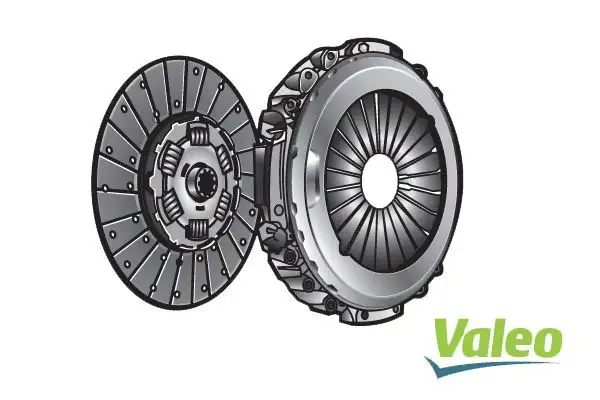 VALEO 827258 Debriyaj Seti (Rulmansız)