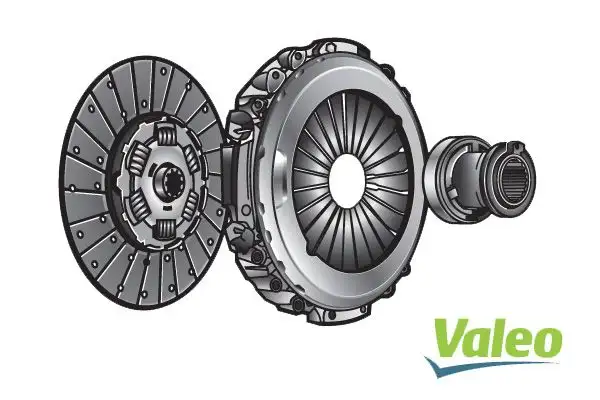 VALEO 827480 Debriyaj Seti 500055538
