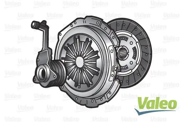 VALEO 833576 Debriyaj Seti