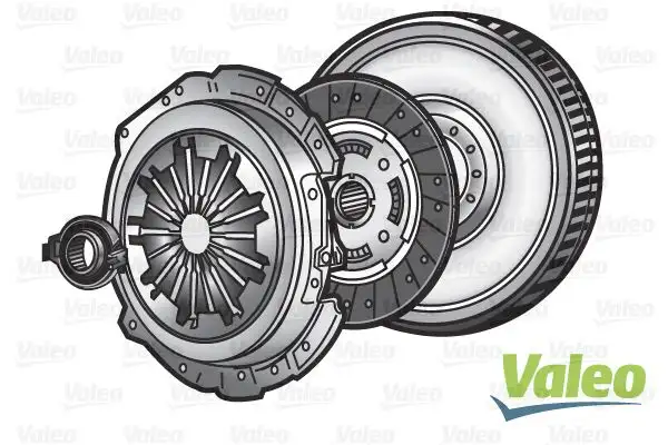 VALEO 833658 Debriyaj Seti (Volantlı)