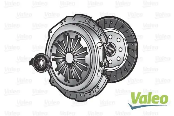 VALEO 833701 Debriyaj Seti