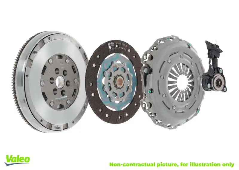 VALEO 837597 Debriyaj Seti (Volantlı)