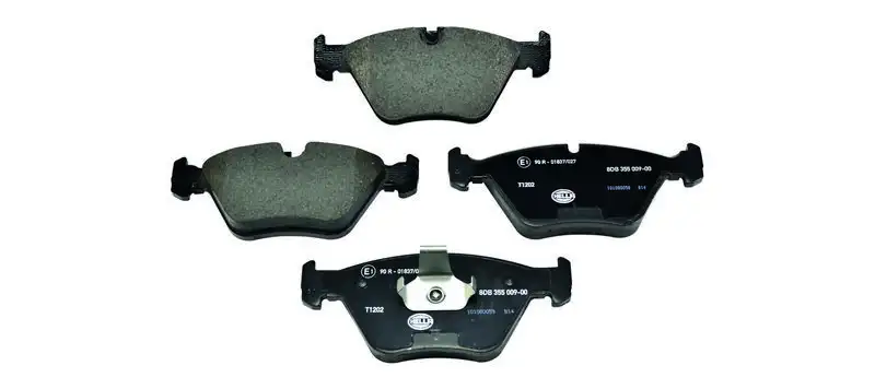 HELLA 8DB355009-001 Ön Fren Balatası