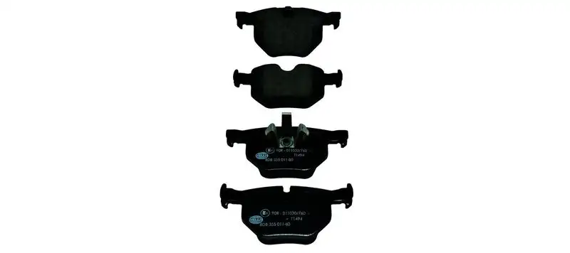 HELLA 8DB355011-801 Arka Fren Balatası