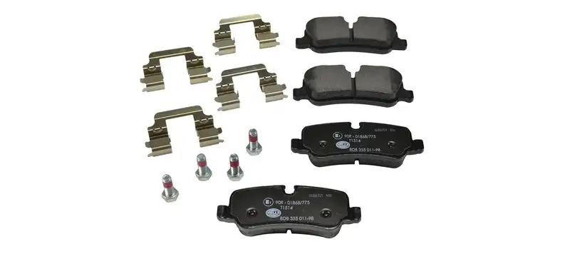 HELLA 8DB355011-981 Arka Fren Balatası