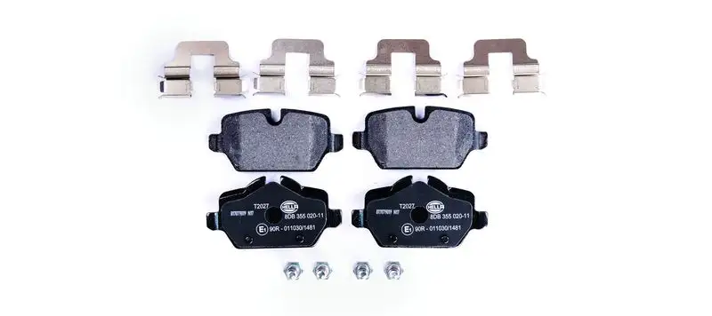 HELLA 8DB355020-111 Arka Fren Balatası