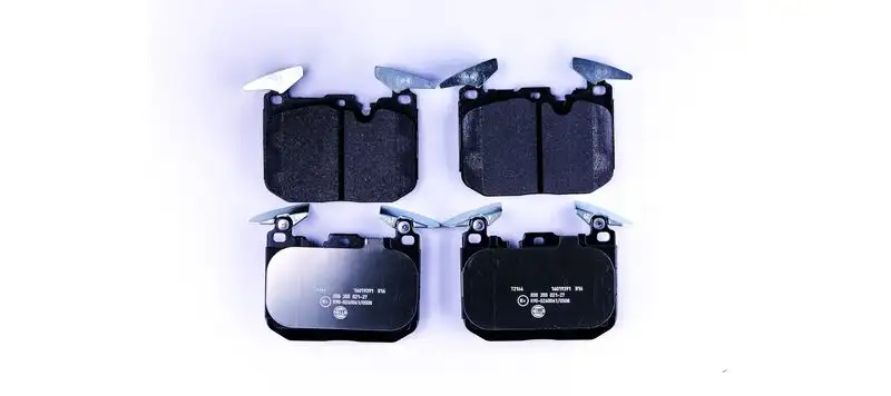 HELLA 8DB355021-271 Ön Fren Balatası