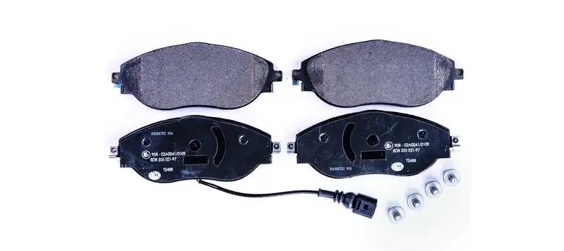 HELLA 8DB355021-971 Ön Fren Balatası