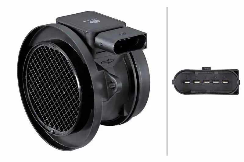 HELLA 8ET009142-351 Hava Debimetresi 2508930
