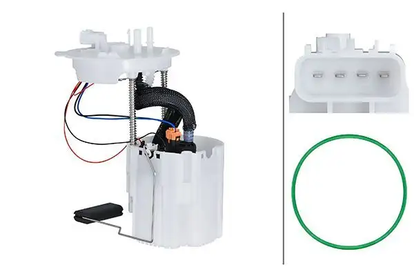 HELLA 8TF358305-221 Yakıt Depo Şamandırası