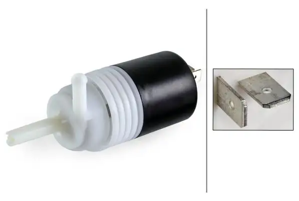 HELLA 8TW005496-051 Fiskiye Motoru