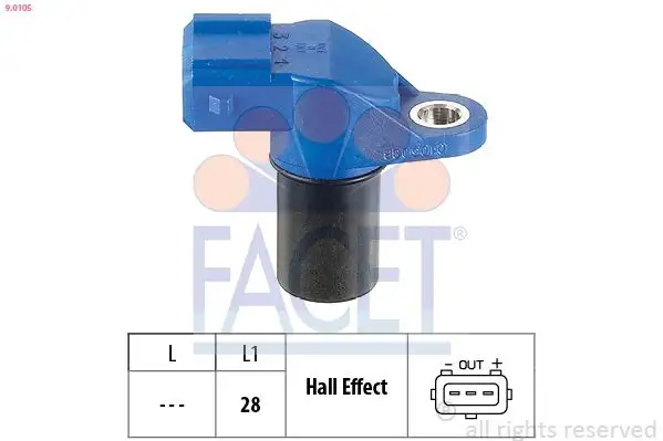 FACET 9.0105 Krank Sensörü