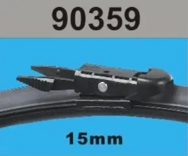 RBW 90359 Silecek Süpürgesi (Takım)
