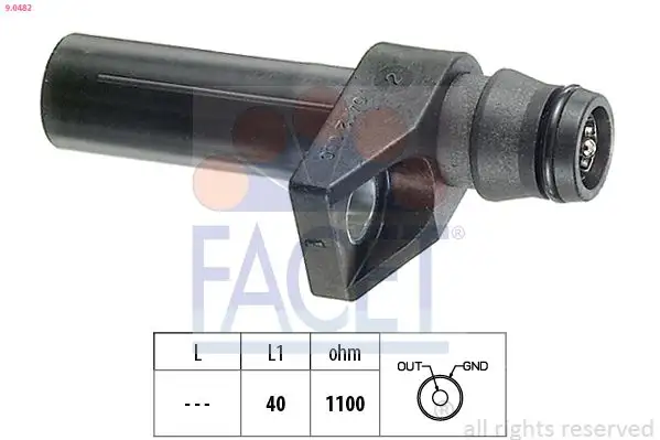 FACET 9.0482 Krank Sensörü