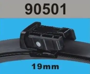 RBW 90501 Silecek Süpürgesi (Takım)