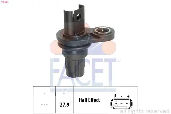 FACET 9.0523 Krank Sensörü