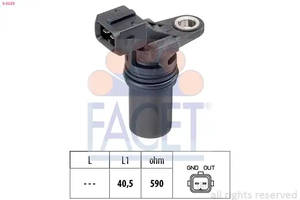 FACET 9.0539 Krank Sensörü