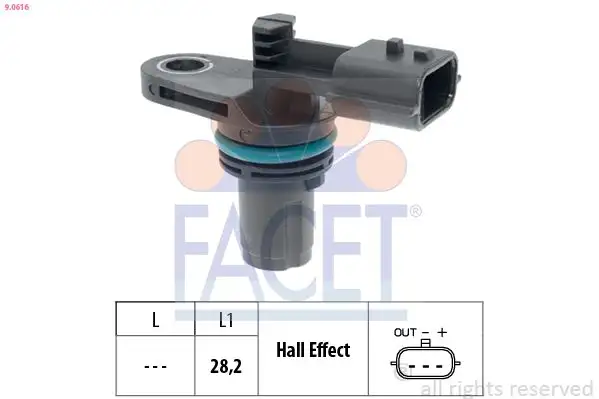 FACET 9.0616 Krank Sensörü