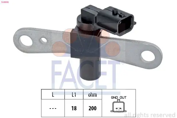 FACET 9.0658 Krank Sensörü