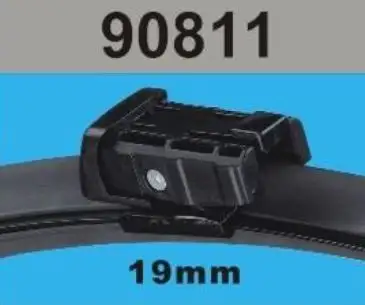RBW 90811 Silecek Süpürgesi (Takım)